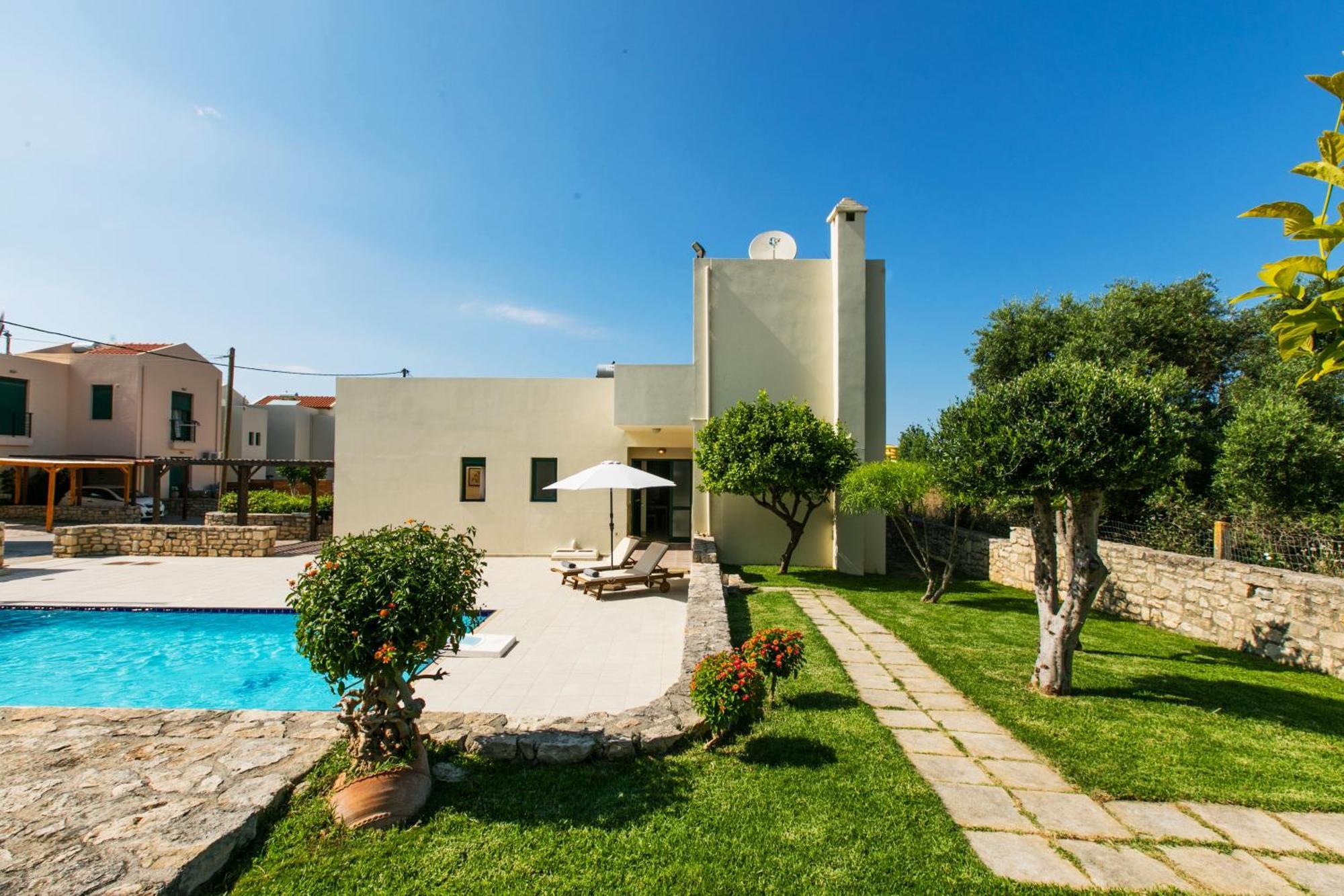 Villa Athina Asproulianoi Экстерьер фото