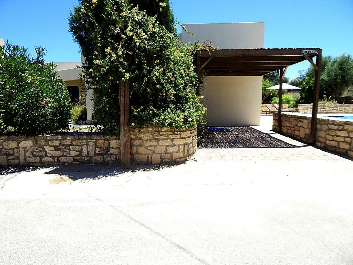 Villa Athina Asproulianoi Экстерьер фото